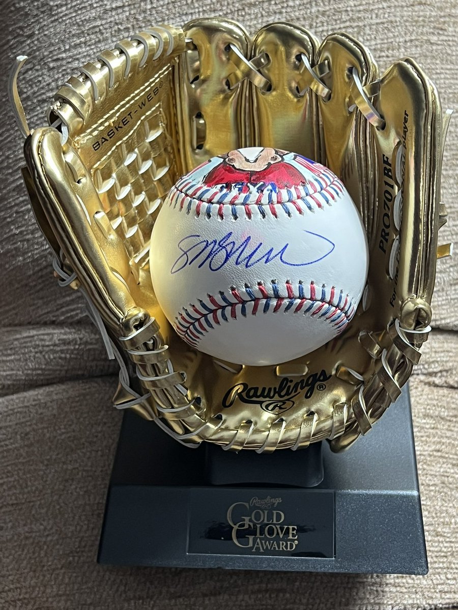 carlyn_k_scott's tweet photo. @PootPoot 🙌🏻 Thank U four our 2nd Awesome Amazing Rangers Captain ❤️⚾️💙 #HappyBirthdayAmerica250#AllStarWeek2026 😎 https://t.co/6zriEkbgB6