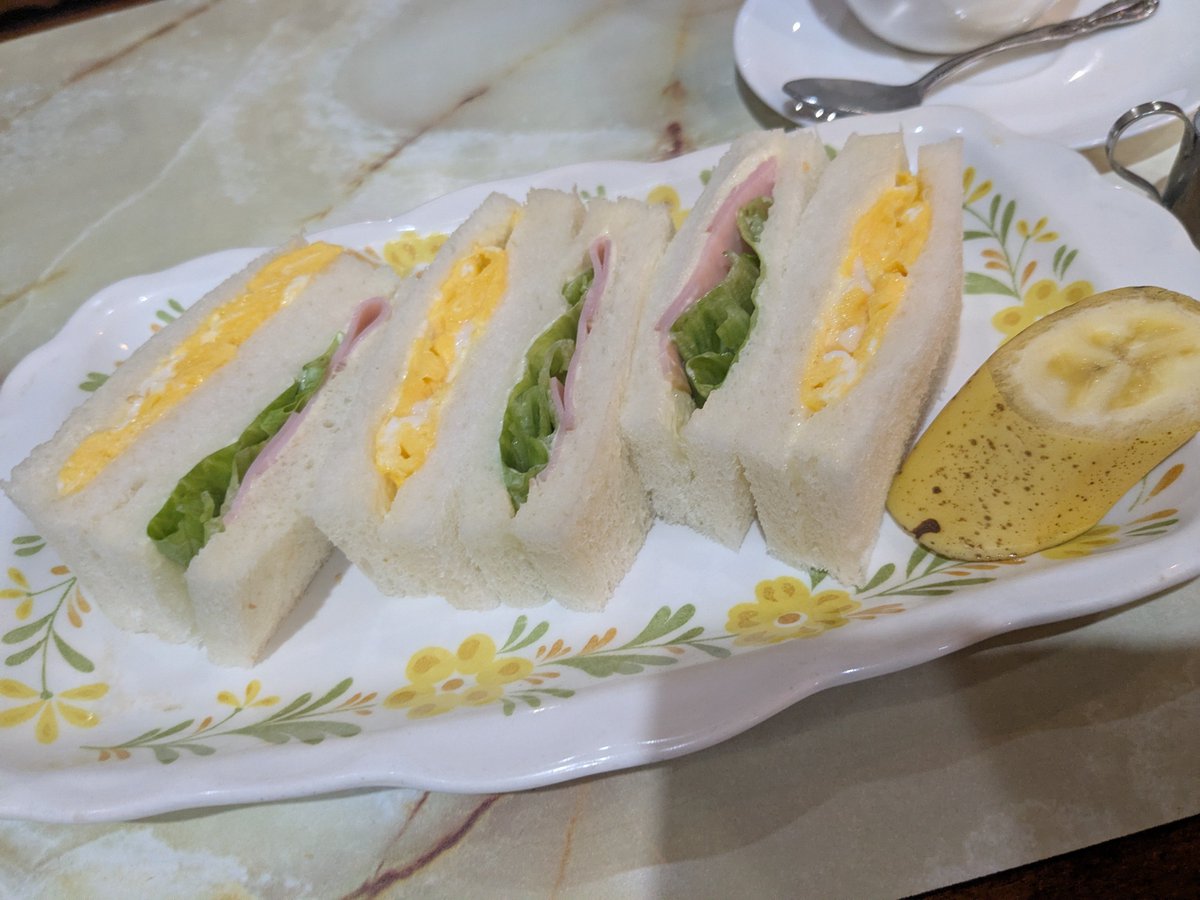 DANI10340798's tweet photo. オレゴン　銀山町
ミックスサンド
仕事休みですが朝同じ様に起きてしまうのでモーニングへ☕ https://t.co/33N1g04EvO
