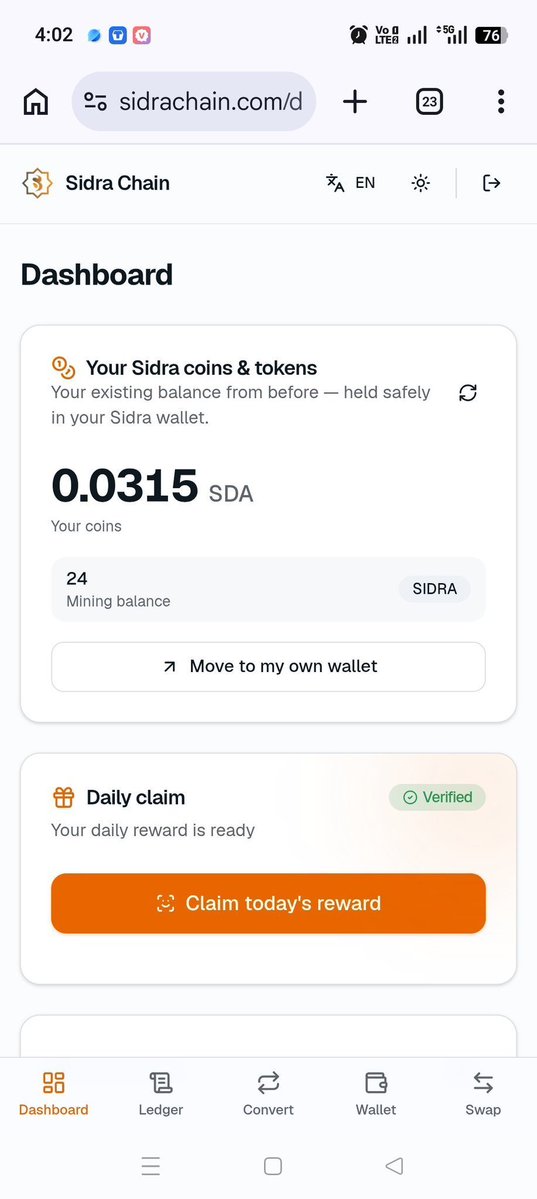 Sidra Digital Asset (SDA) tweet media