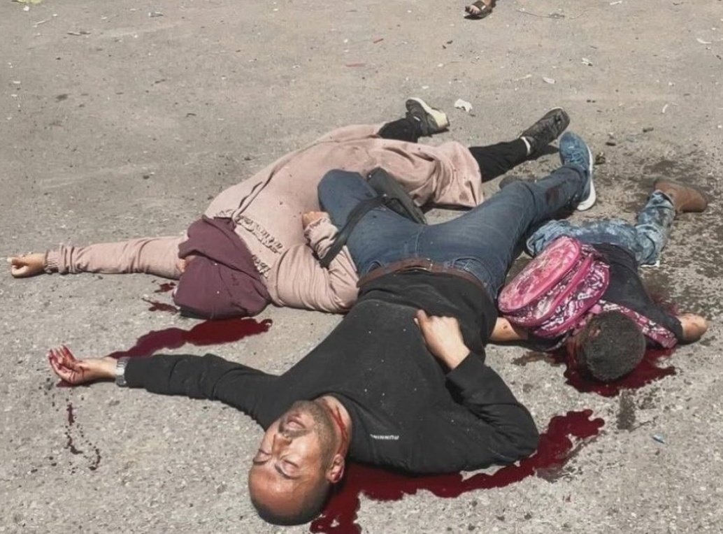 twit_inter's tweet photo. This is Is*rael, world

Is*rael did this

Repost share https://t.co/9iStFXKImP