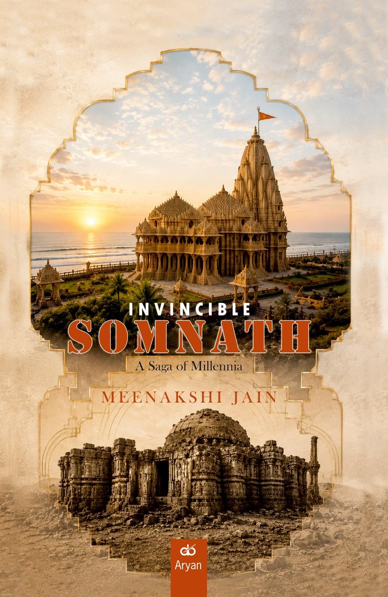 IndicMeenakshi's tweet photo. According to accounts,  Mahmud was deliberately misled on the route back home by a guide who confessed to be a priest of Somnath; taking revenge for the harm done to the temple.   
Mahmud's troops suffered greatly through the route through the Sindh desert. 

#InvincibleSomnath https://t.co/P2JQtAFjyT