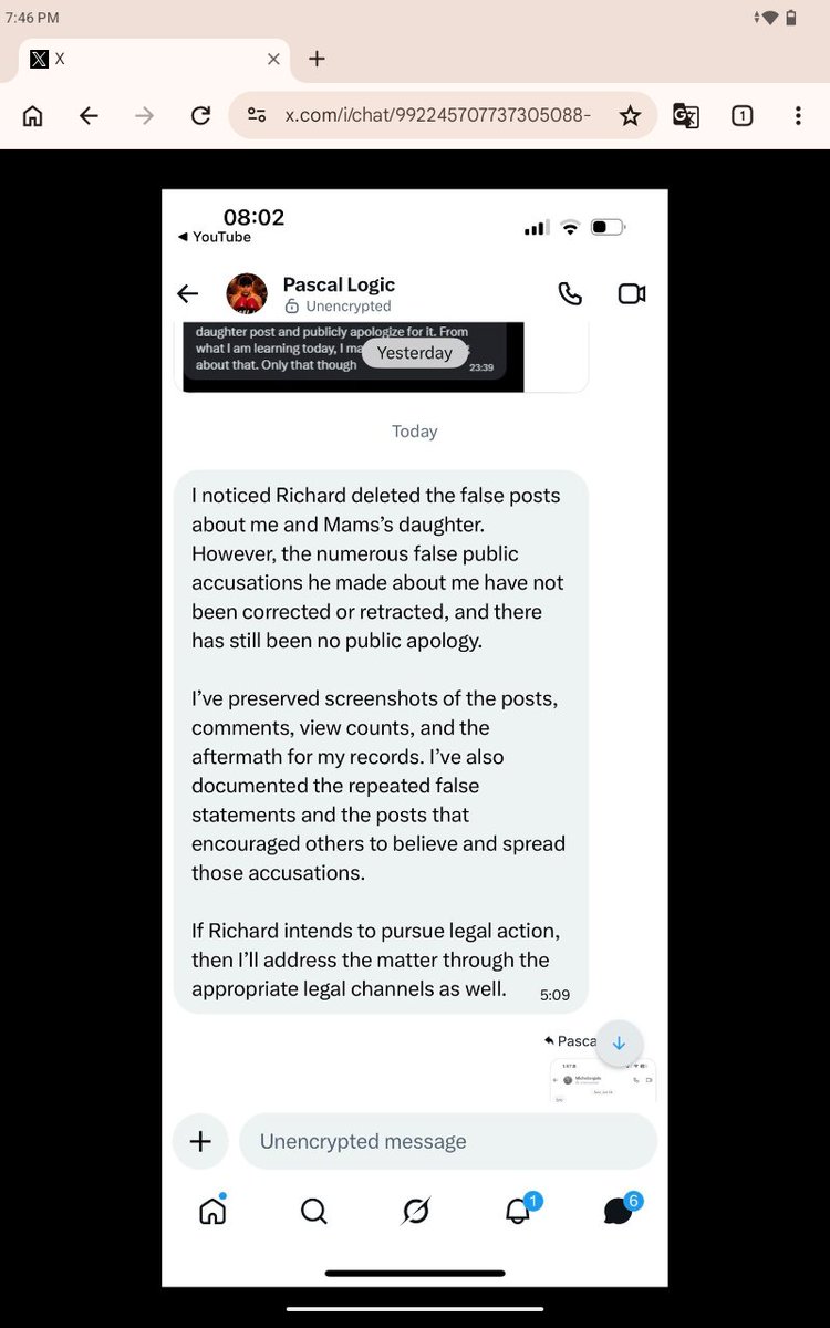 SouthlandBoxing's tweet photo. For the record on the situation with Logic
I’ve tried to end this privately/publicly and in the ring. Even giving him exactly what he wanted and it still continues today. Facts below. https://t.co/sESjqmFWhE