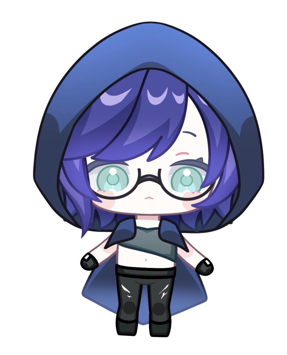 infernoshope's tweet photo. My 2.0 model and my chibi! Of course, I do plan on getting the thief design for my 2D model eventually! When I save up the money for it that is 😅🩵

2D and chibi artist: @/K1riii_ 

Chibi rigger: @/FlorenceTheFaun 

(My 2D model rigger deleted their profiles 😭) https://t.co/TYXR5zP1I7
