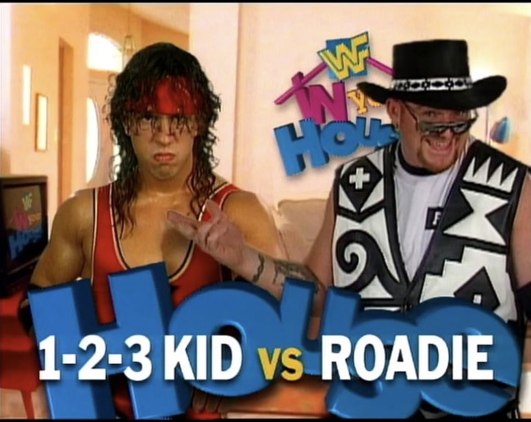EdWilson87's tweet photo. Summer PPV’s☀️
Now watching:
In Your House 2
#WWF #WWE #WWERaw #InYourHouse #WWEonNetflix #WWFTitle #WWETitle #LumberjackMatch #Diesel #Sid #ICTitle #JeffJarrett #DoubleJ #ShawnMichaels #HBK #123Kid #TheRoadie #TagTitles #AlliedPowers #OwenHart #Yokozuna https://t.co/KgL3FC03aH