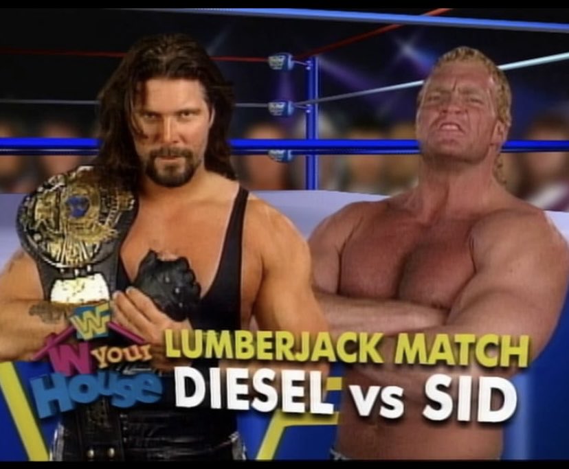 EdWilson87's tweet photo. Summer PPV’s☀️
Now watching:
In Your House 2
#WWF #WWE #WWERaw #InYourHouse #WWEonNetflix #WWFTitle #WWETitle #LumberjackMatch #Diesel #Sid #ICTitle #JeffJarrett #DoubleJ #ShawnMichaels #HBK #123Kid #TheRoadie #TagTitles #AlliedPowers #OwenHart #Yokozuna https://t.co/KgL3FC03aH