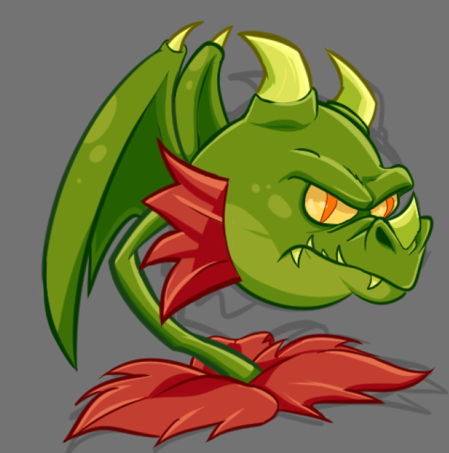 PlantsvsDraws's tweet photo. Dibujando una planta diaria hasta que salga una BUENA película de PvZ  
Dia 12  
Snapdragon

#pvz #pvzfanart #day12 https://t.co/JJ3FfFnV6b