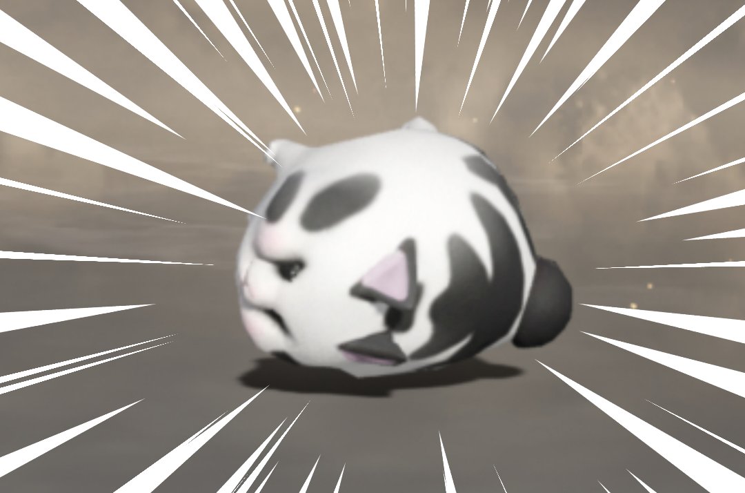 meikahiyokoff14's tweet photo. FF14モバイルのサービス終了はいいけど牛柄ファッキャだけは本家に実装してください https://t.co/hWmin0d2Pp