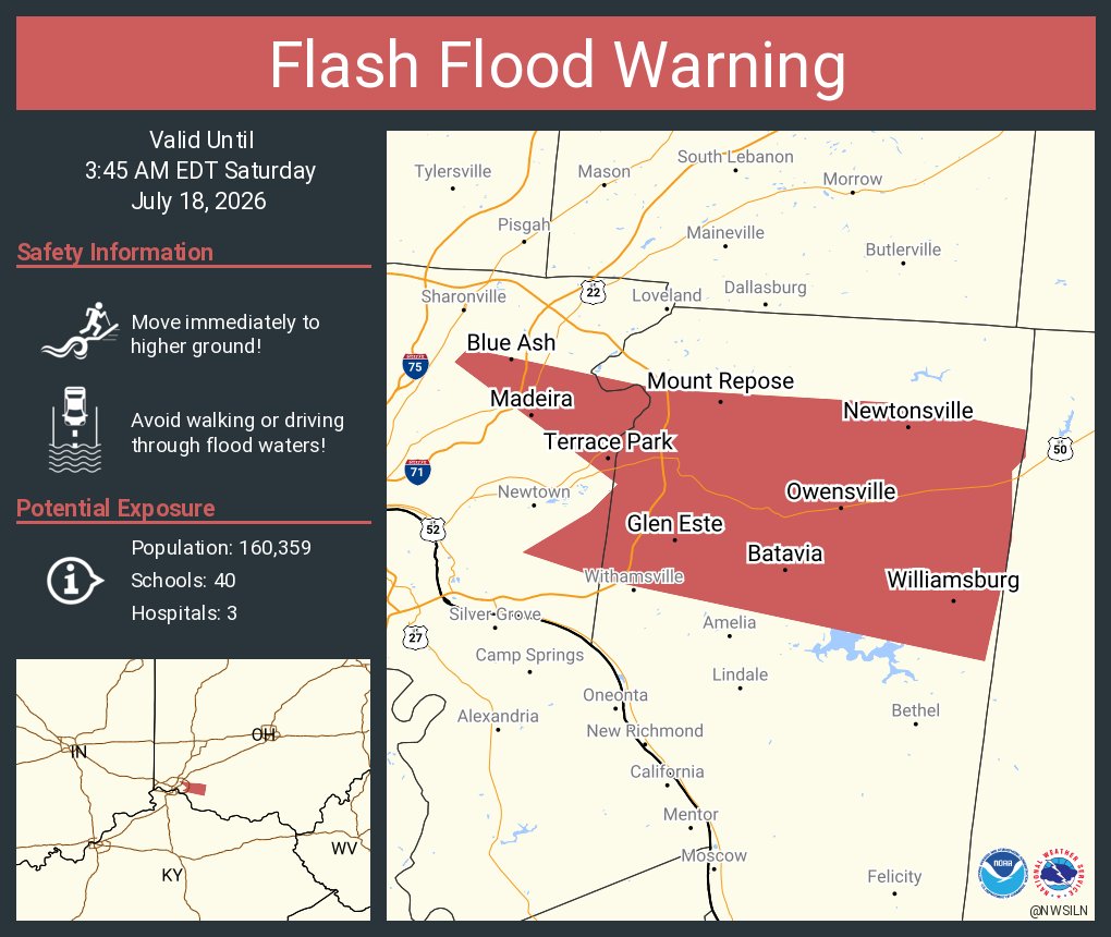 NWS Wilmington OH tweet media