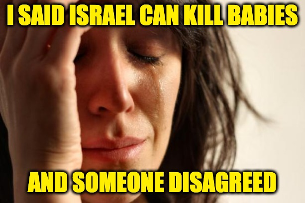 jvgraz's tweet photo. #ZionistTears https://t.co/eChIPkdG87