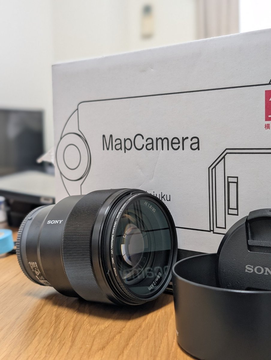 selkis420's tweet photo. はーい。3本目
沼が深すぎる
#マップカメラクオリティ #PR @mapcameraから https://t.co/n92npLgz5c