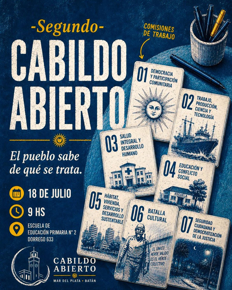MovimientoMArME's tweet photo. ¡Te esperamos para construir entre todxs la ciudad que queremos!
#MarDelPlata
#Batan https://t.co/EUER55i5tN