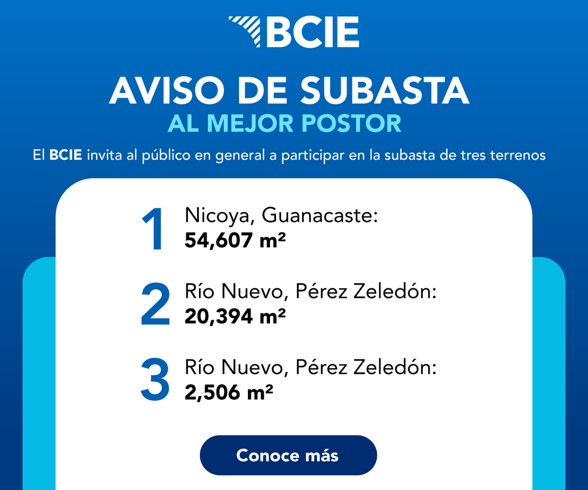 BCIE tweet media