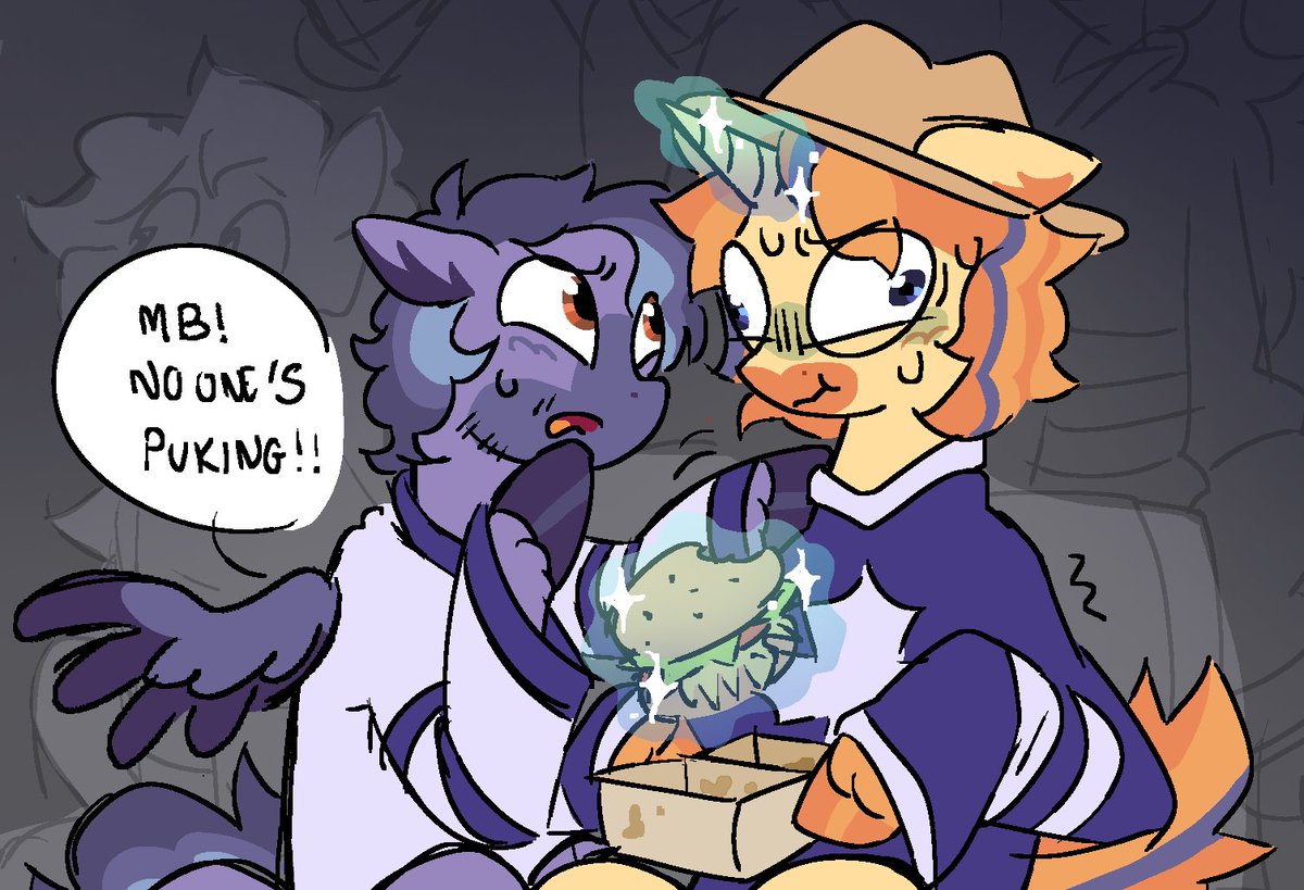 wizardhatpie's tweet photo. #ntbts artfight attacks heh heh heh more 2 come 

(in order)
@columbaclown 
@userbwomp 
@Brimst0neCowboy 
@/pinkwomanjesse on tumblr https://t.co/kS1mo2a4T2
