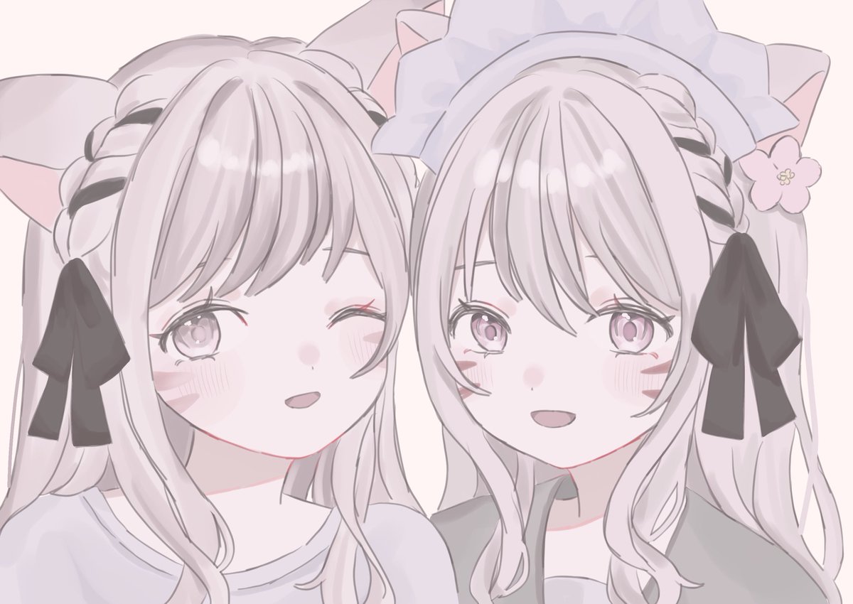qreem_e's tweet photo. #skeb 
ありがとうございました🐈 https://t.co/2TLhDUods6