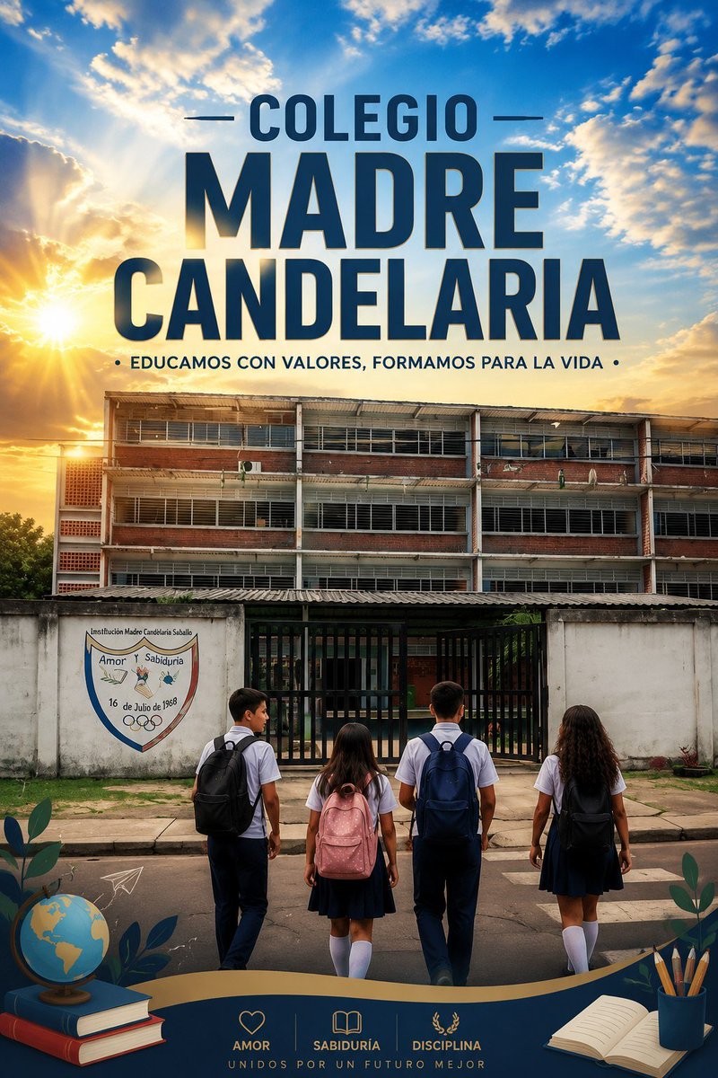 ParcelaRoselin's tweet photo. Colegio Madre Candelaria de San José, Puerto Ayacucho https://t.co/Mhl1k3UHWy