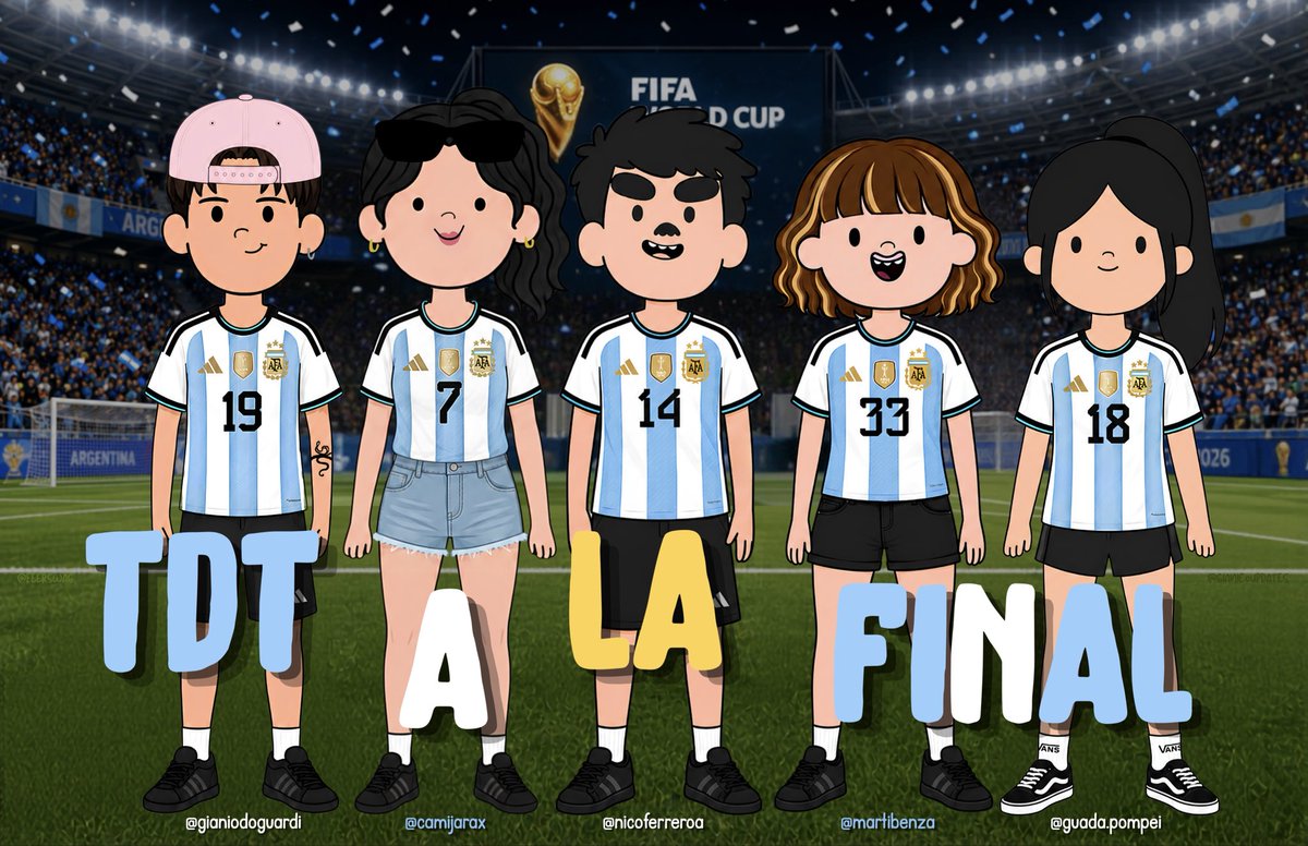 gianicoupdates's tweet photo. porque los sueños merecen hacerse realidad ⚽️🩵

les dejamos esto por aca para que comenten, compartan o lo usen para comentar otros post y etiqueten a todas las marcas. 

TDT A LA FINAL https://t.co/vNJJw8qPyO