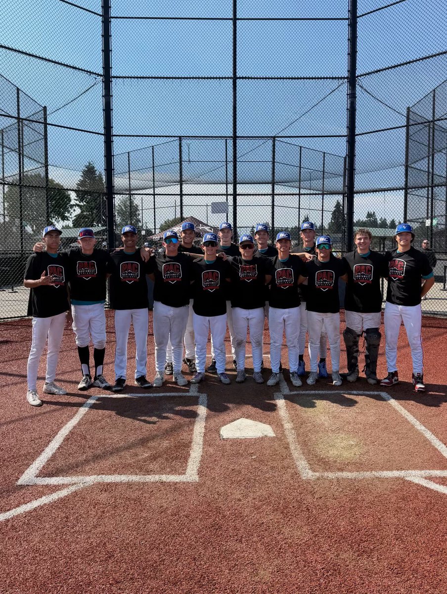 PNWBaseball's tweet photo. #PACGAMES CHAMPIONS ๐ https://t.co/N90Z0jlvA9