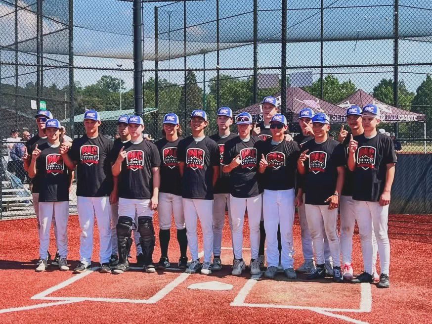 PNWBaseball's tweet photo. #PACGAMES CHAMPIONS ๐ https://t.co/N90Z0jlvA9