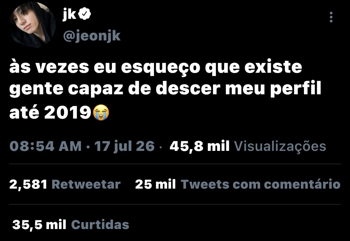 ssupthayy's tweet photo. #JIKOOKAU : onde

— jimin curte um tweet antigo de um cantor famoso pela sua conta anônima e acaba virando amigo dele, enquanto pessoalmente faz de tudo para fugir do mesmo. https://t.co/dWSWf3VcNn