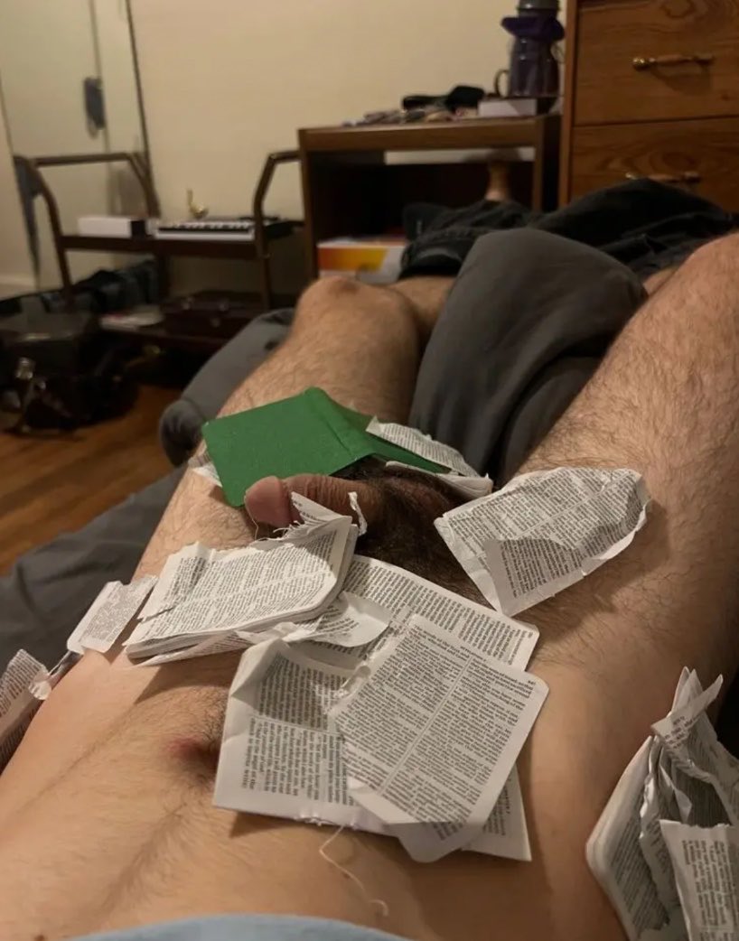 SeminaryGradXXX's tweet photo. His personal Bible study got a little out of hand. 🤭 

 #gayporn #gaysex #goon #goonpilled #gayfeet #gaypiss #gaysatanic #gaydemonic #hungcock #twink #chudai #findom #gay #bible #footfetısh #kink #piss #watersports #gayws #gaywatersports https://t.co/WXf4i6csVo