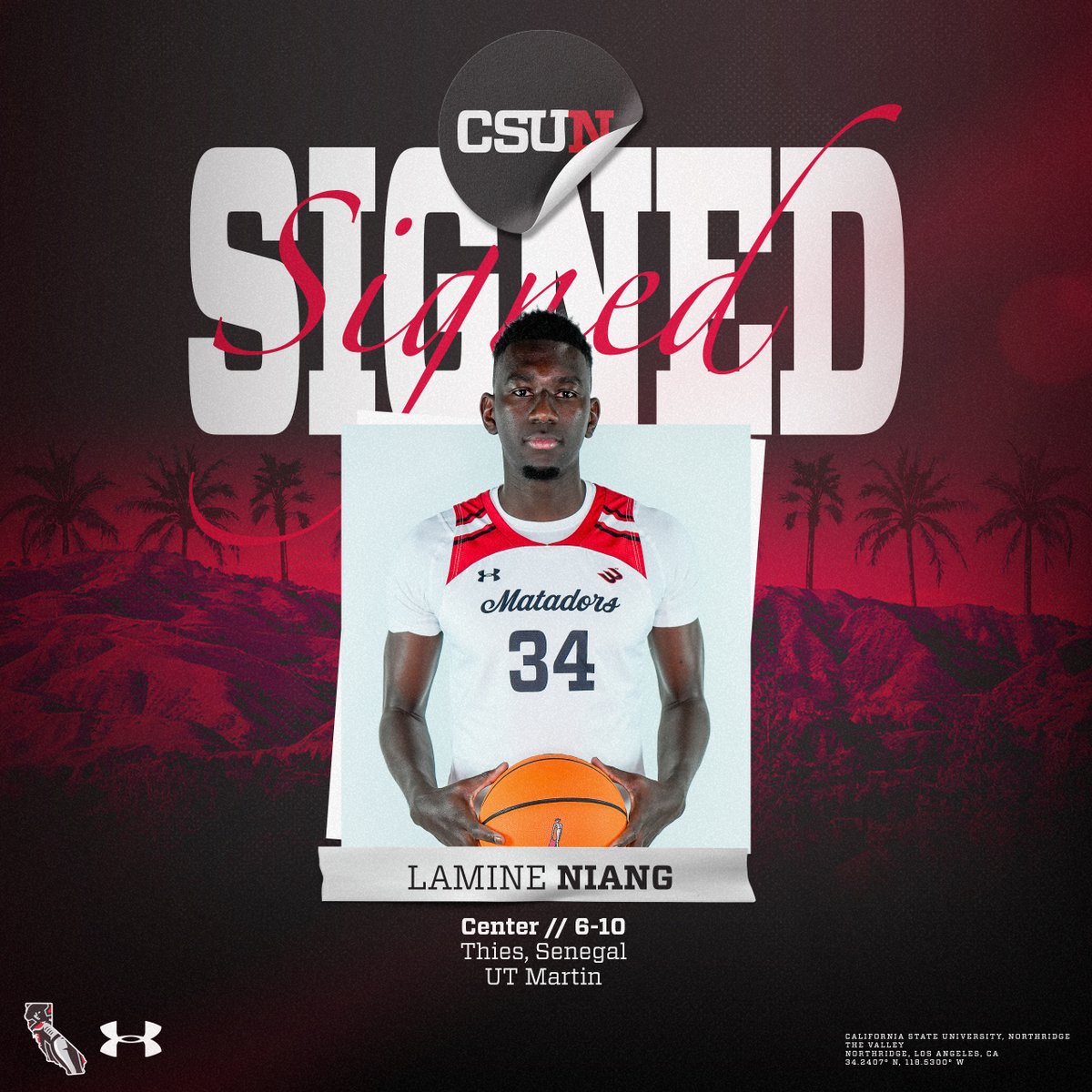 CSUN Men’s Basketball tweet media