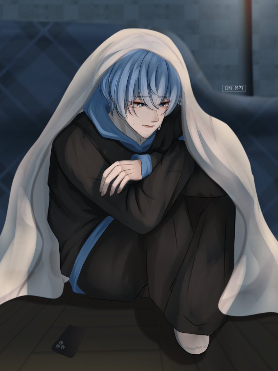 applepie_000_'s tweet photo. "Lalu? Aku harus bagaimana sekarang."

#SOUturday #FanArt https://t.co/kV01fsQths