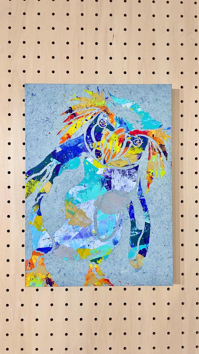 akinnko's tweet photo. ●豊田画廊さんで展示しています●

柔らかい青、深い青、元気が出る青、想像力をかき立てる青、色々な作家さんの色々な青の作品があり、心がすっきりする気持ちの良い展示になっていました。

本日からの三連休、是非涼みにいらしてください。
皆様のご来場を心よりお待ちしております。 https://t.co/ukbMXBmh9j