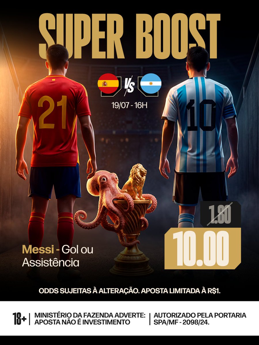 BetMGM Brasil tweet media