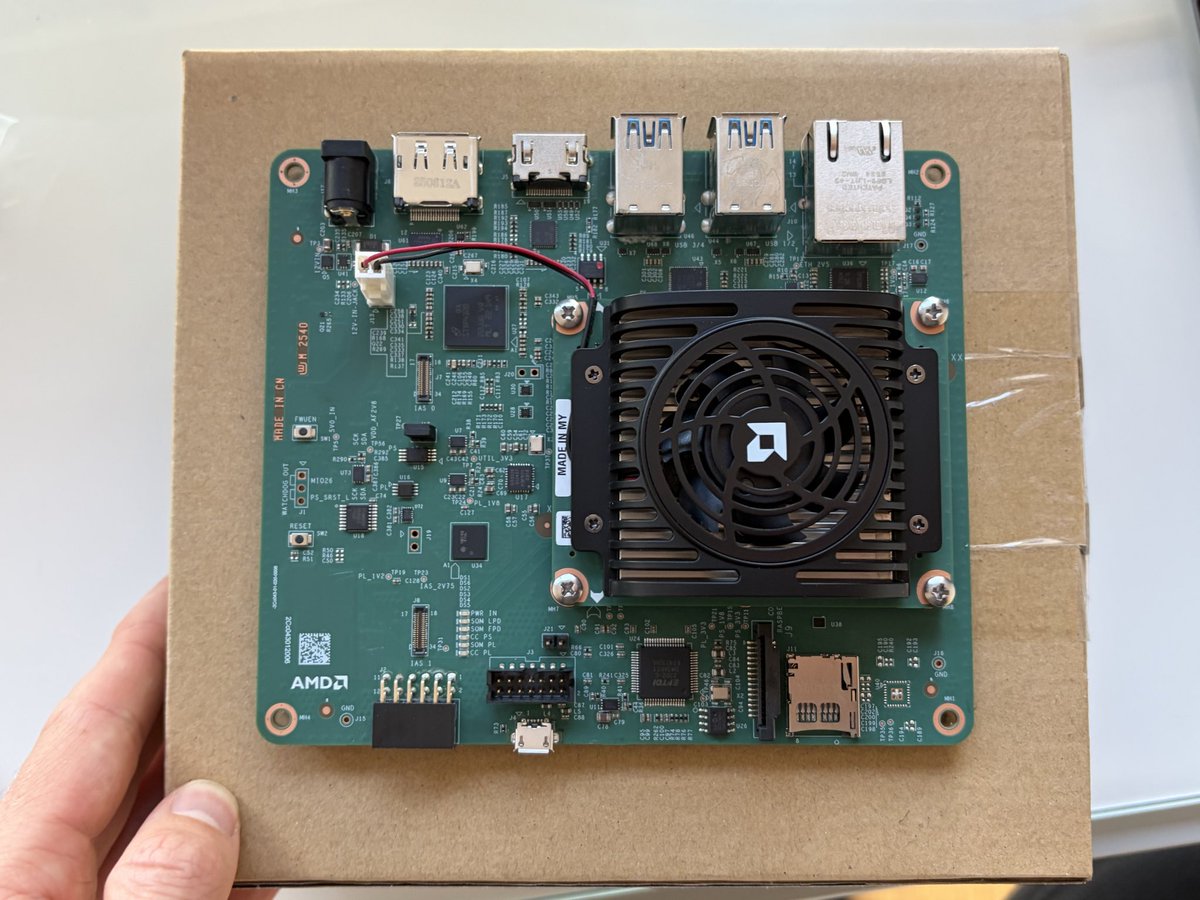 LambLabs's tweet photo. Hardware is tough, our dev board finally showed up! Time to cook over the weekend. 🤖🦾 🐑🐑 https://t.co/NtvZkMZckG