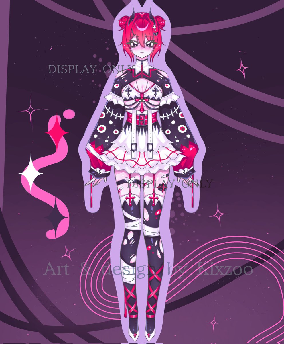kixzoo's tweet photo. open adopt auction! Links to the auctions in the comments #adoptauction #characterdesign https://t.co/IiHnD9XNLk