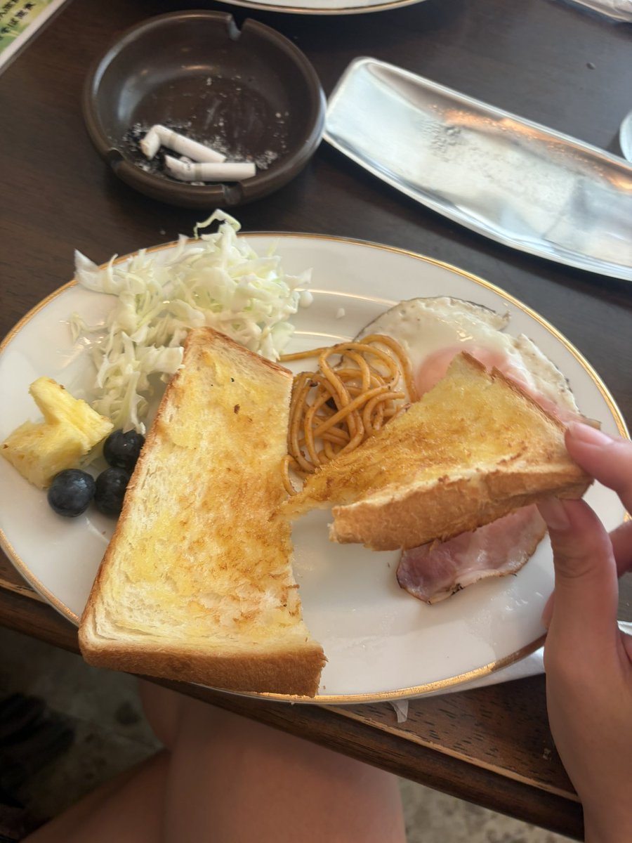 __0v0__w's tweet photo. モーニング https://t.co/edel7UVVf7