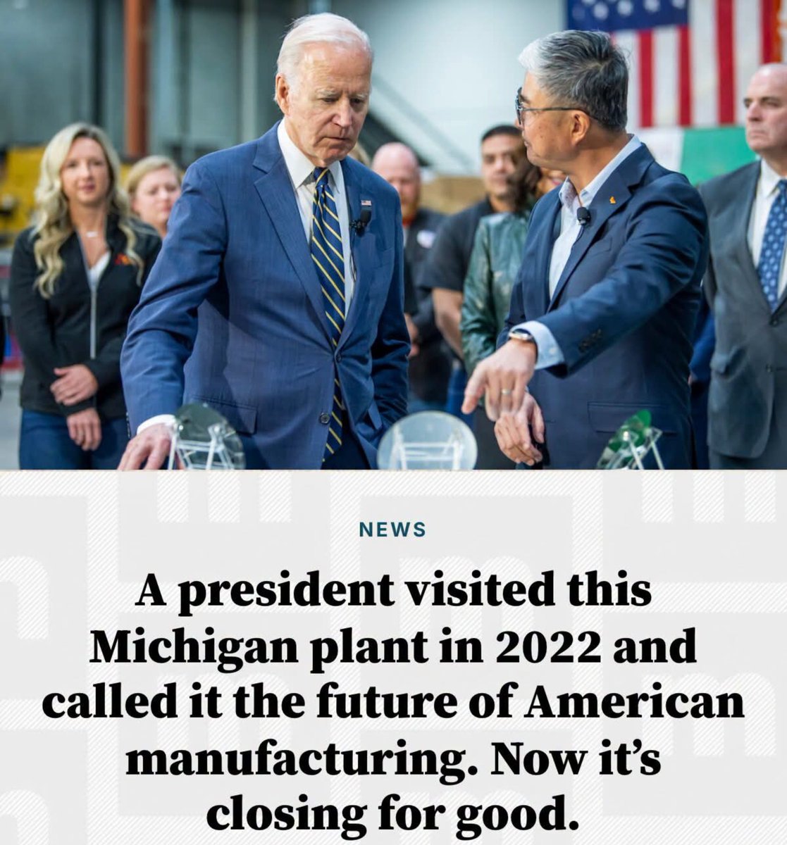 democrat_L's tweet photo. 🚨Joe Biden lied

SK Siltron's abrupt closure caught county officials completely off guard, with some learning about the shutdown through news reports rather than company notification. https://t.co/FylurdiNJS