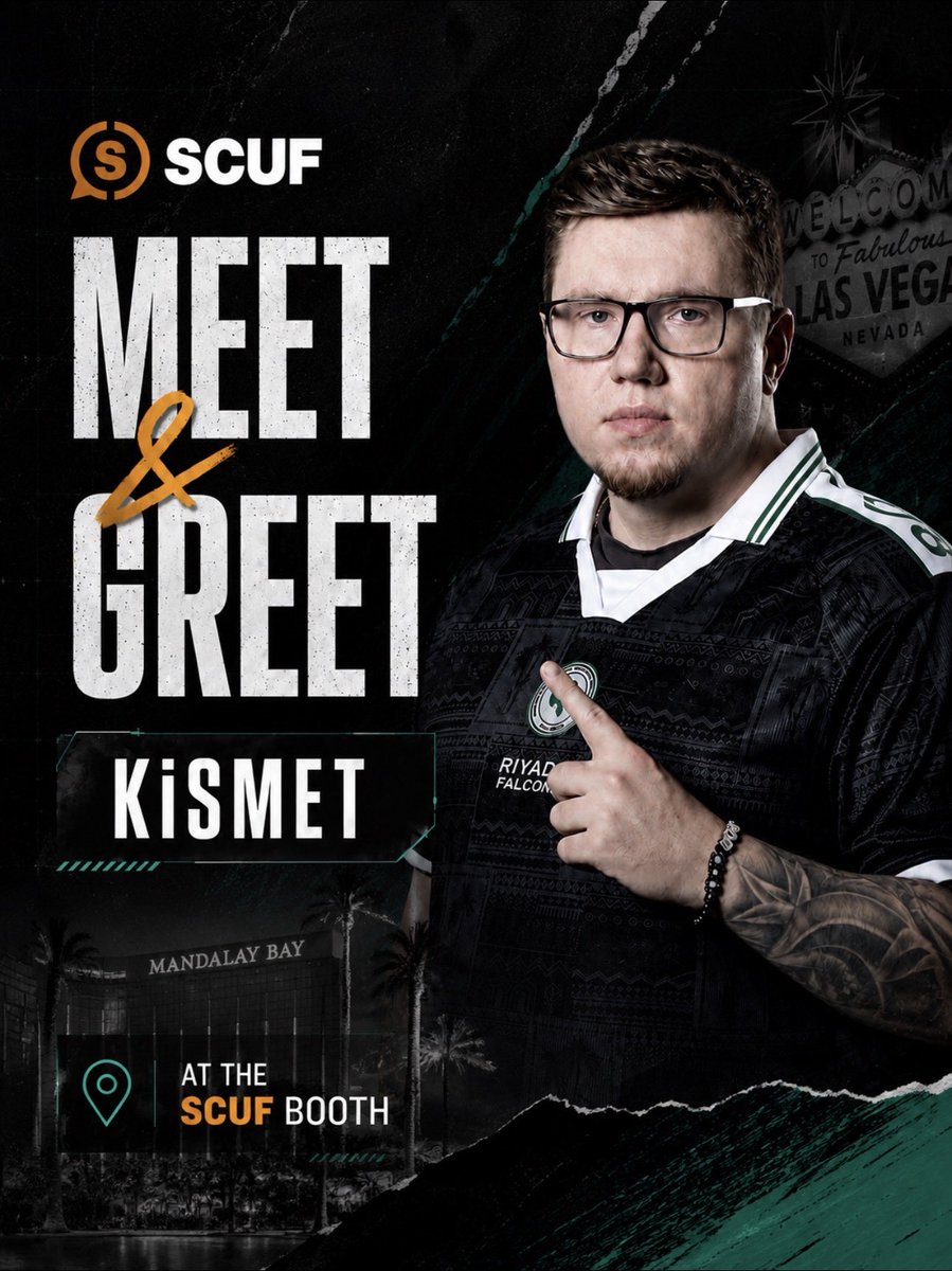 SCUF tweet media