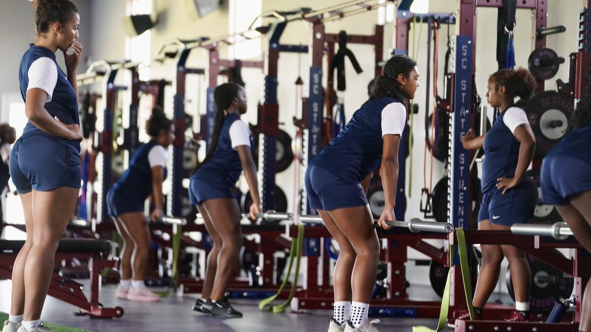 South Carolina State University Women’s Soccer tweet media