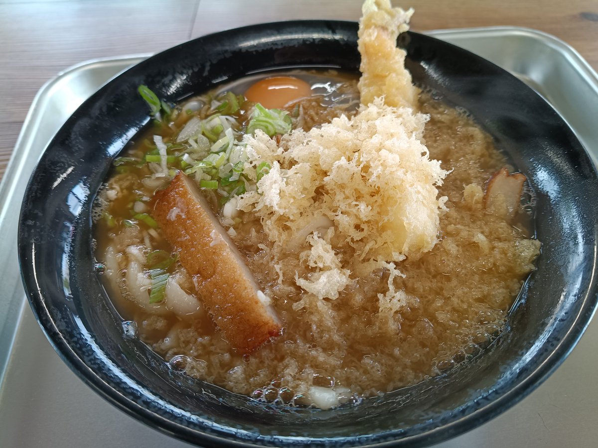 yahagi_03's tweet photo. おはよう宮崎。うどん食う。やらこい麺に濃い出汁。 https://t.co/jXxyk599sF