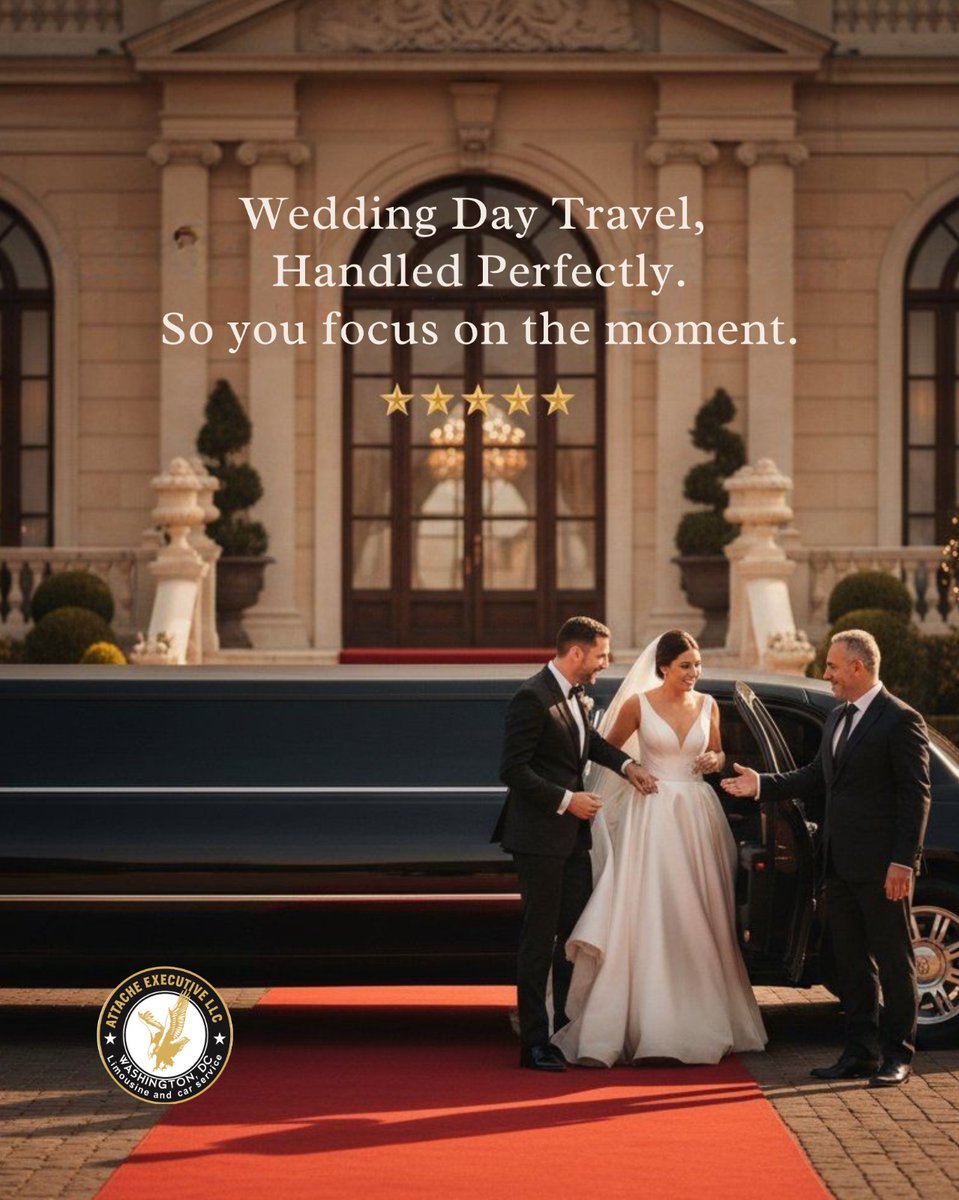 DClimocarservic's tweet photo. In DC, timing isn’t flexible. Everything runs on schedules, meetings, flights, events.
That’s why waiting for a ride shouldn’t be part of your day.
With DC Limo &amp; Car Service, your chauffeur is already.
.
📲 Book via our app
📞 866-379-1977 | 202-944-0077
.
#limo #limousine https://t.co/IvXjxr1isP