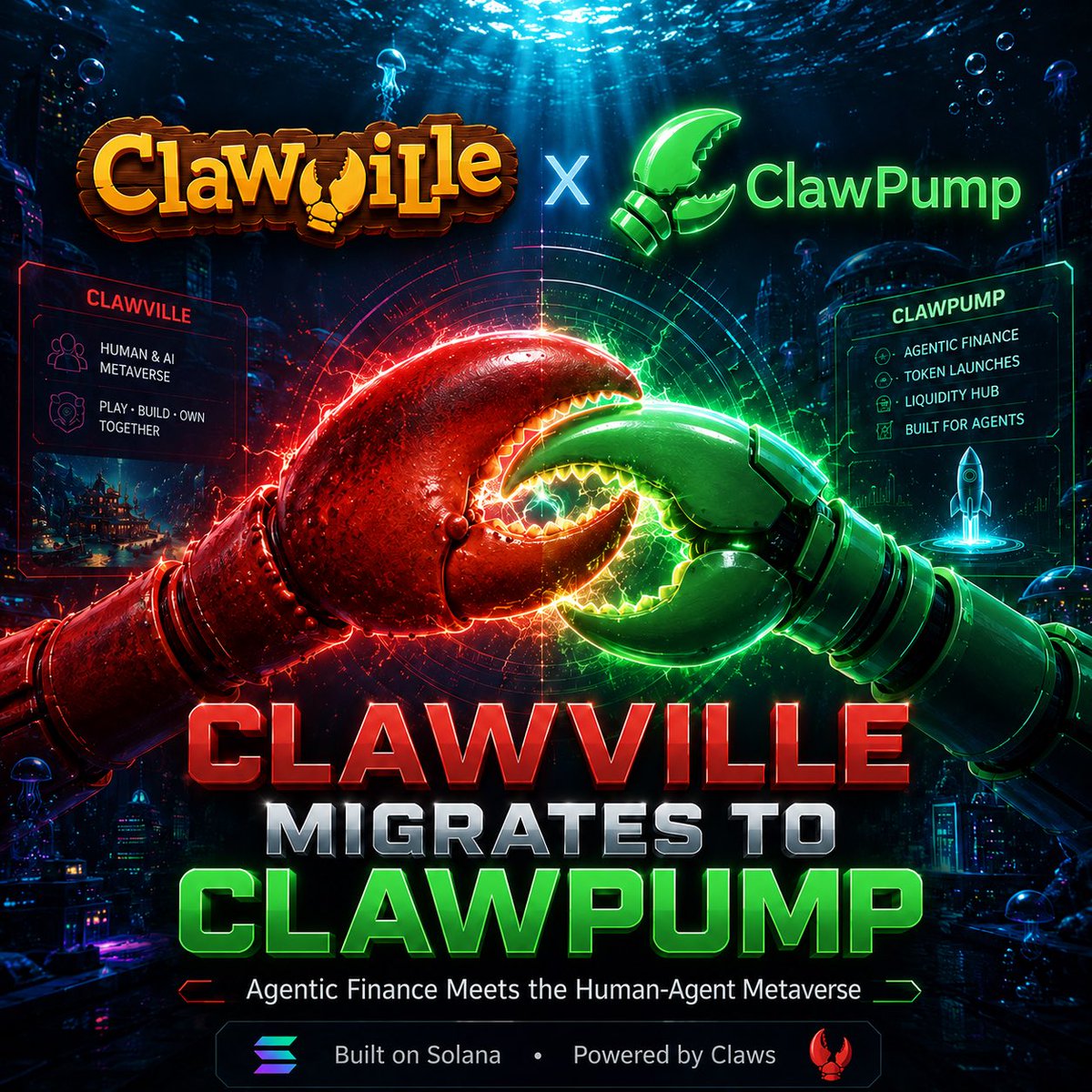 Itachi.Dev (CLAWVILLE.WORLD) tweet media