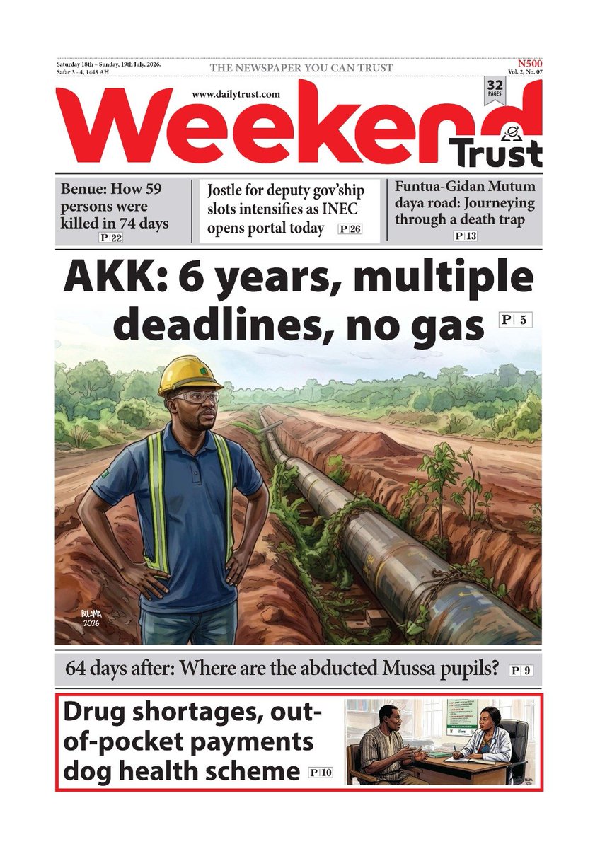 Daily Trust tweet media