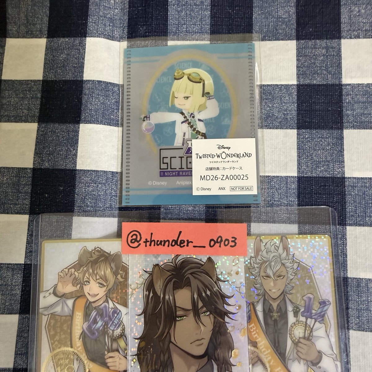 thunder__0903's tweet photo. 【 交換 】 ツイステ クラブウェア POPUP ポップアップ ランダムカード コレクション

譲→画像

求⤵︎ ︎
ランカ￤レオナ
特典￤カリム〇

✧〇は友人分
✧郵送交換希望
✧ﾘﾄﾘﾝ一読必須

ピンポイントで難しいとは思いますが検索からでもお声がけください🙇🏼‍♀️ https://t.co/6C4GKfvN8g