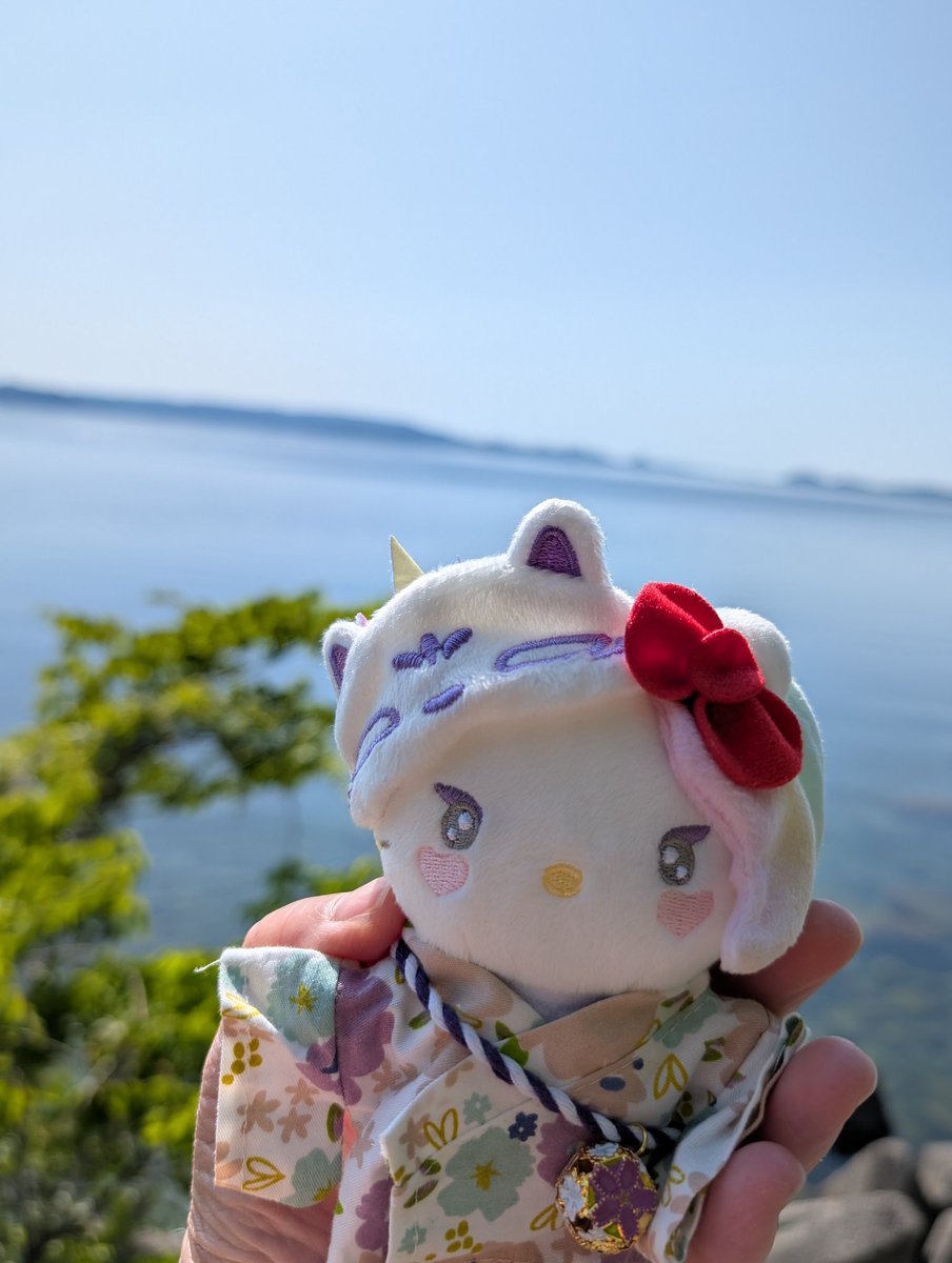 hanami2626's tweet photo. #映画免許返納推し
#映画免許返納✨️🌻  👕💞

猪苗代湖✨️🎤  泣かないで‥🎶
🌻🌹🌈    磐梯吾妻スカイライン🏍️    福島ロケ地 https://t.co/wQXSJzzz5A