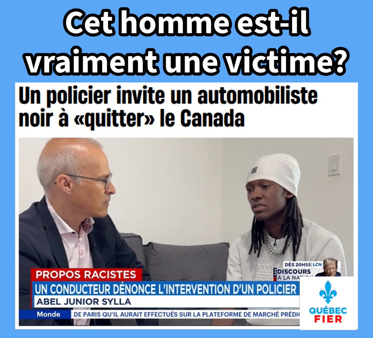 Québec FIER tweet media