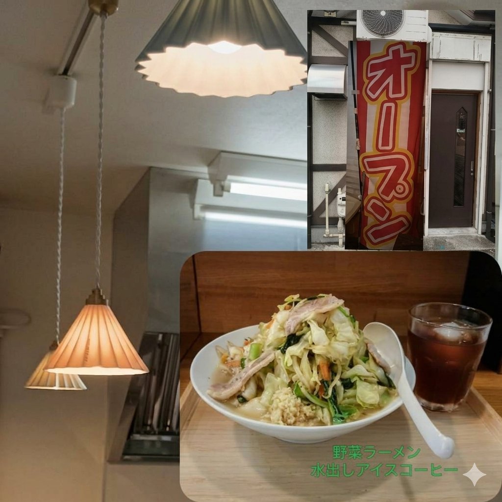 soranoki0606's tweet photo. 7/18 土曜日
「本日の営業時間とメニュー」
11時〜15時　
野菜らーめん
汁なし野菜らーめん
すべて1000円で野菜も麺も大盛無料！
水出しアイスコーヒープレゼント！
＃ラーメン ＃横須賀ラーメン
#アイスコーヒー
#県立大学 https://t.co/Z8WfFpIWNM