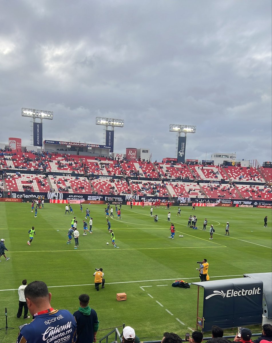 jaimemx077's tweet photo. Nueva temporada. Nueva ilusión. 

Veremos que pasa con mi @AtletideSanLuis https://t.co/7qF3zkrUHl