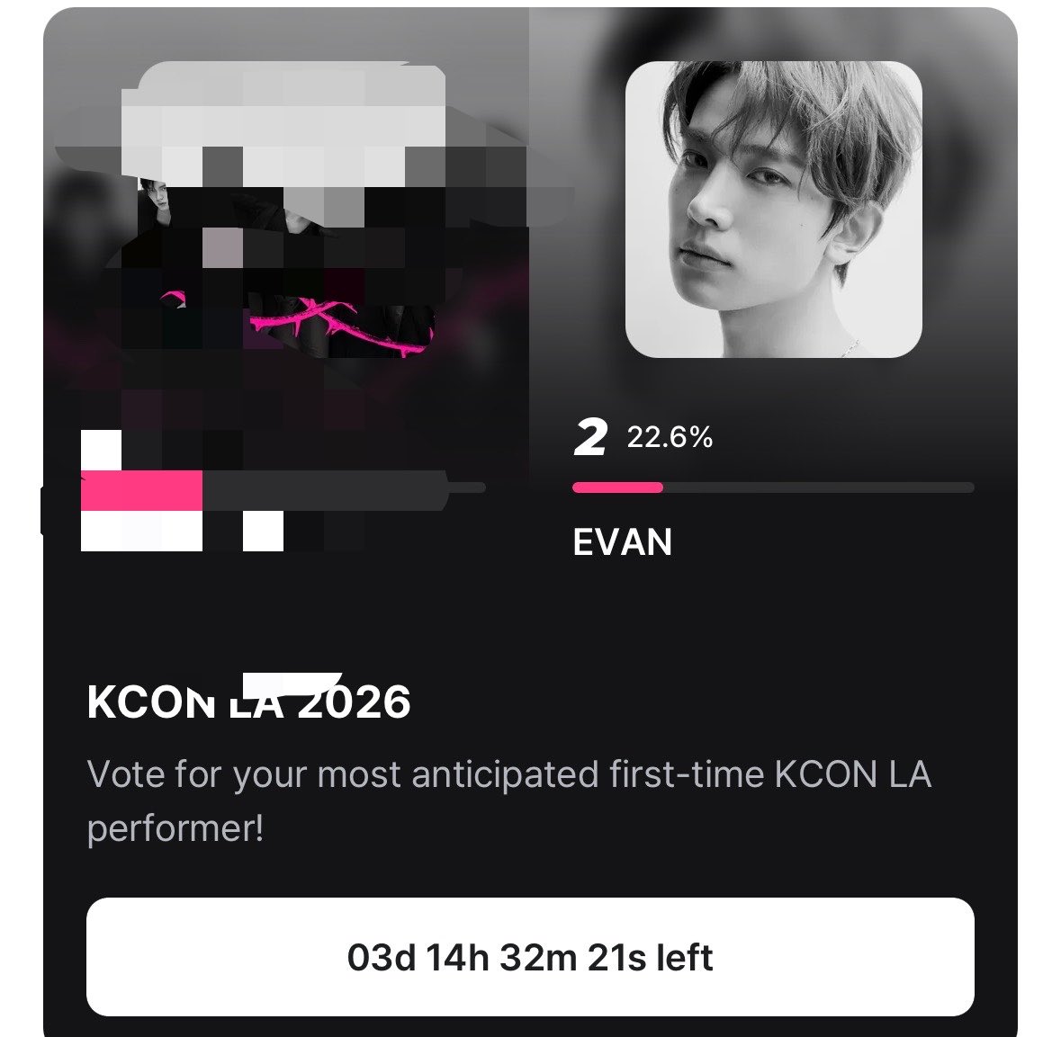yunecifer's tweet photo. don’t forget to vote on mnet countdown for the kcon la awaited artist award !! https://t.co/UmSbipEe4t