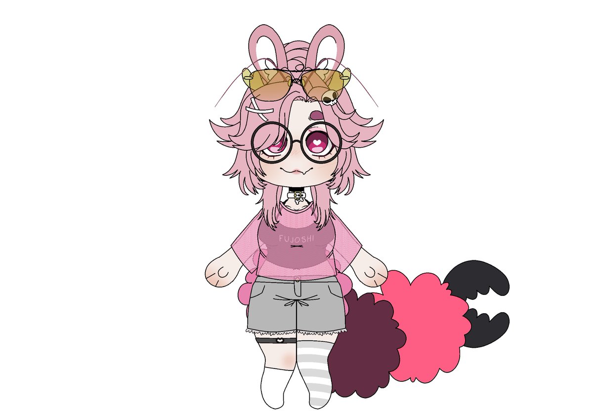 polterghostii's tweet photo. @ChazVT_ slaps both @BunnyJunieVT  and i here. how about techwear/cyberpunk for the aestetic? https://t.co/F8HQa7cOMx