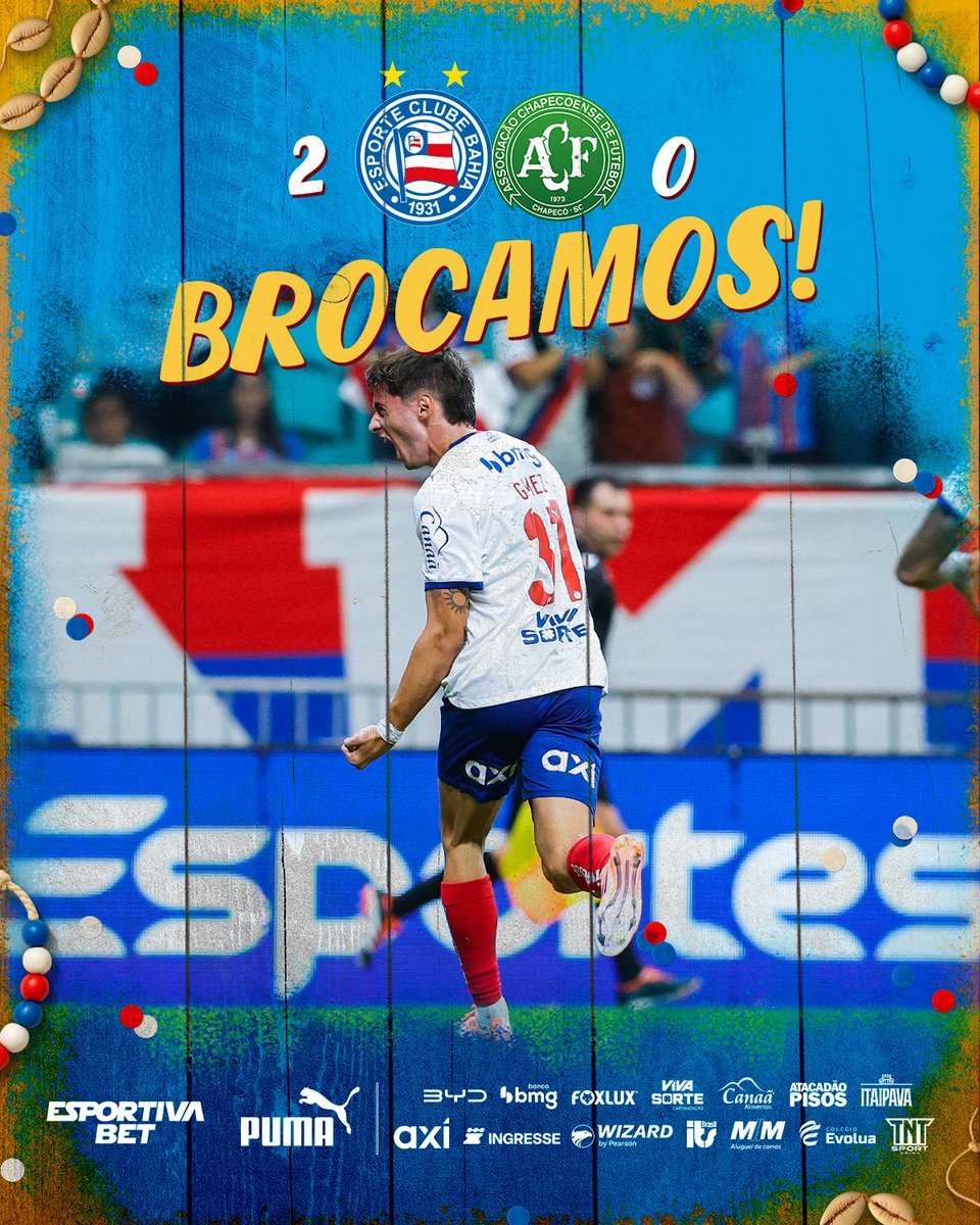 Esporte Clube Bahia tweet media