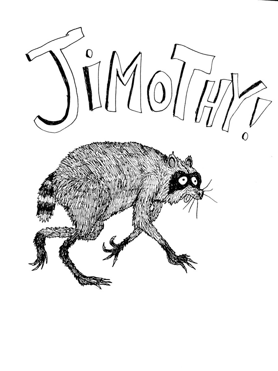 inherentcharlie's tweet photo. I drew Jimothy! https://t.co/jw48mfuey9