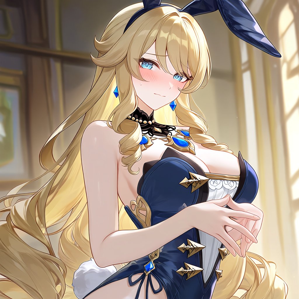 PrincessOfSpina's tweet photo. 👑🌹~En serio tengo que recurrir a ésta vestimenta para convencerles de ir a mi DM y seguirme!? Como presidenta de Spina di Rosula ésto es bastante vergonzoso. Aunque, no me desagrada del todo... Al menos se ve bien?~

#freerol #sexrol #nsfw #lewd #GenshinImpactRP #Navia https://t.co/3r7oUrI2cJ