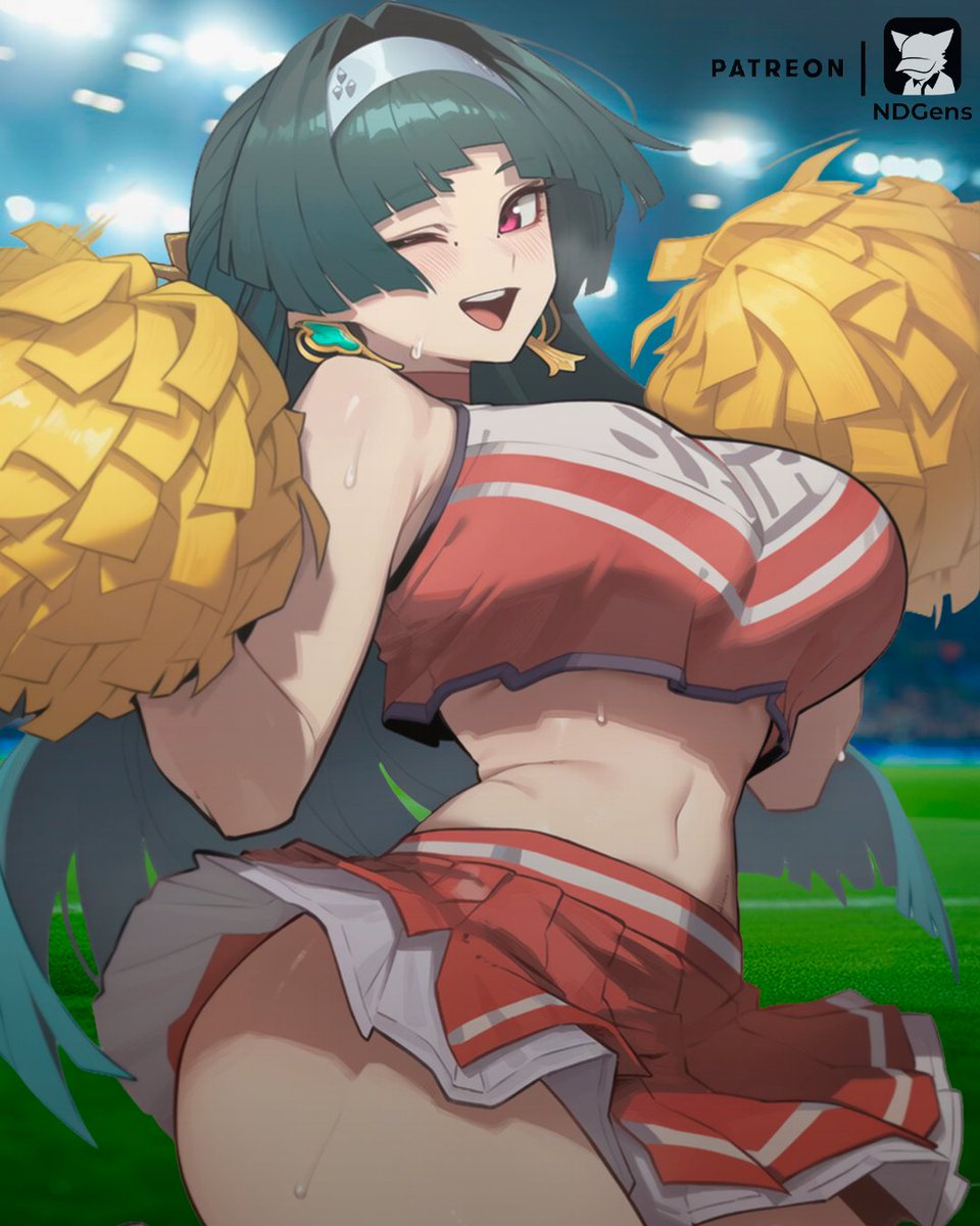 NDGens's tweet photo. Cheerleader Week 1/7
Astra Yao - Zenless Zone Zero https://t.co/wfmeqnT9jv