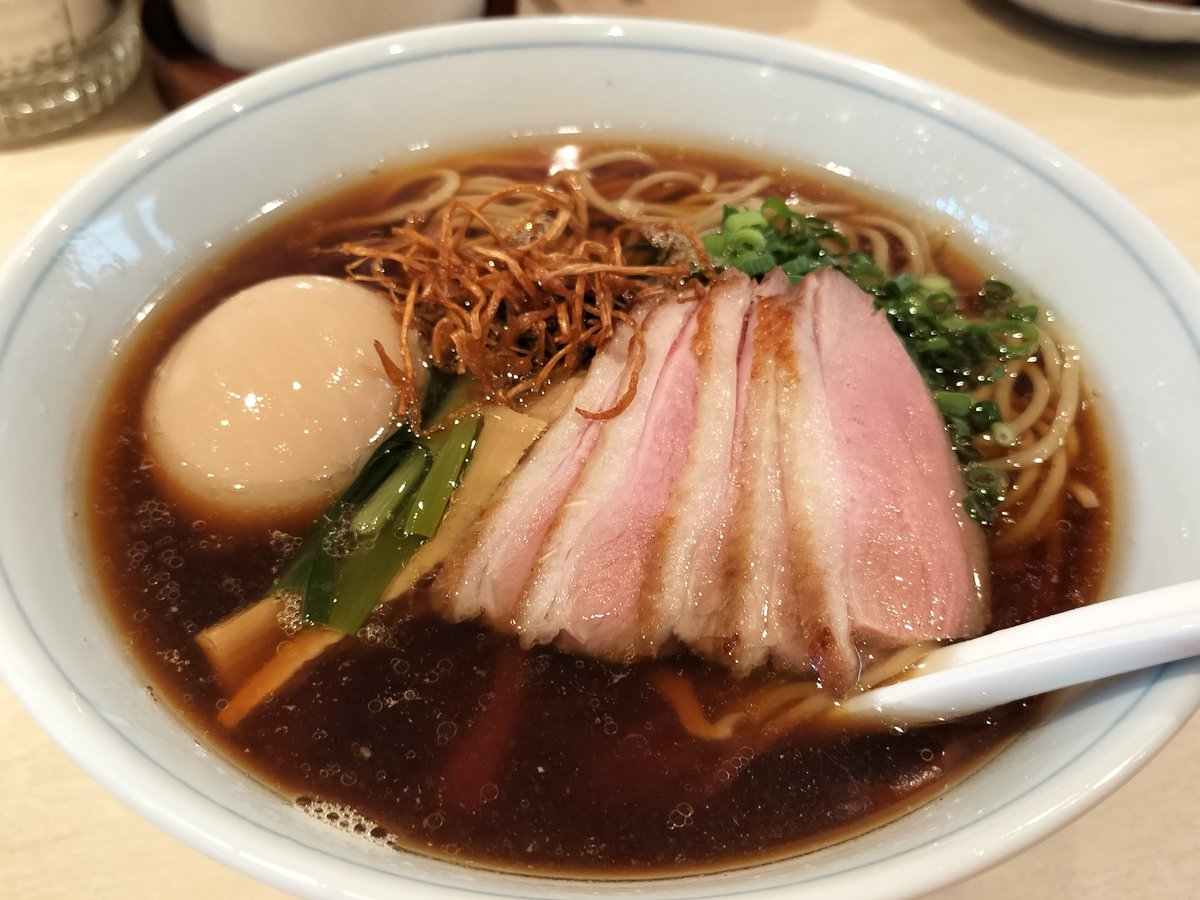 law_power115's tweet photo. メンエイジの支店のダック　エイジさん

次回はつけ麺を食べたい
本当に研ぎ澄まされたスープ https://t.co/dn0oadPnSz